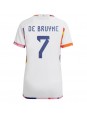 Belgien Kevin De Bruyne #7 Auswärtstrikot für Frauen WM 2022 Kurzarm